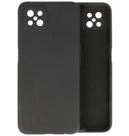 BAOHU Oppo Reno 4 Z & Oppo A92s Hoesje Fashion Backcover Telefoonhoesje Zwart