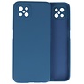 BAOHU Oppo Reno 4 Z & Oppo A92s Hoesje Fashion Backcover Telefoonhoesje Navy