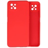 BAOHU Oppo Reno 4 Z & Oppo A92s Hoesje Fashion Backcover Telefoonhoesje Rood
