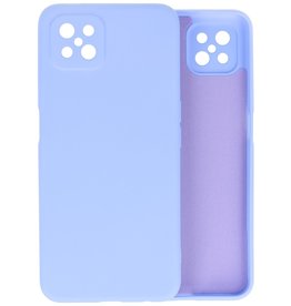 BAOHU Oppo Reno 4 Z & Oppo A92s Hoesje Fashion Backcover Telefoonhoesje Paars