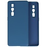 BAOHU Oppo Find X2 Pro Hoesje Fashion Backcover Telefoonhoesje Navy
