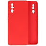 BAOHU Oppo Find X2 Hoesje Fashion Backcover Telefoonhoesje Rood