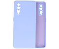 Oppo Find X2 Hoesje Fashion Backcover Telefoonhoesje Paars