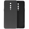 BAOHU OnePlus 8 Hoesje Fashion Color Backcover Telefoonhoesje Zwart
