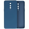 BAOHU OnePlus 8 Hoesje Fashion Color Backcover Telefoonhoesje Navy