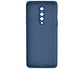 Hoesje Geschikt voor de OnePlus 8 - Fashion Color Backcover Telefoonhoesje - Navy