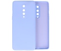 Hoesje Geschikt voor de OnePlus 8 - Fashion Color Backcover Telefoonhoesje - Paars