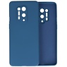 BAOHU OnePlus 8 Pro Hoesje Fashion Color Backcover Telefoonhoesje Navy