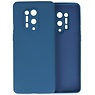 OnePlus 8 Pro Hoesje Fashion Color Backcover Telefoonhoesje Navy