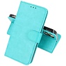 BAOHU iPhone 12 Pro Max Hoesje Kaarthouder Book Case Telefoonhoesje Groen