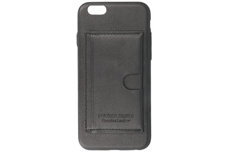 BAOHU Hardcase Hoesje - Hoesje Geschikt voor iPhone 6 Zwart