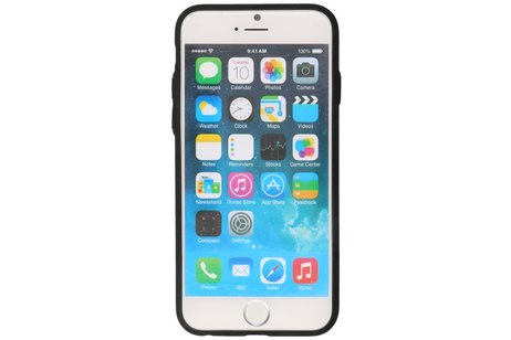 BAOHU Hardcase Hoesje - Hoesje Geschikt voor iPhone 6 Zwart