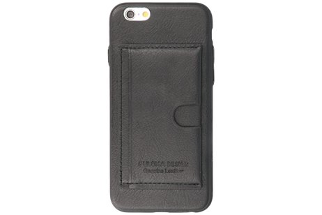 BAOHU Hardcase Hoesje - Hoesje Geschikt voor iPhone 6 Zwart