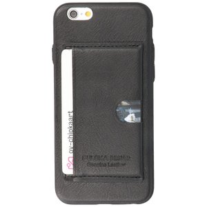 BAOHU Hardcase Hoesje - Hoesje Geschikt voor iPhone 6 Zwart