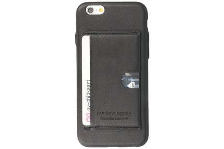 BAOHU Hardcase Hoesje - Hoesje Geschikt voor iPhone 6 Zwart