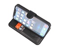 BAOHU KAIYUE - Luxe Portemonnee Hoesje - Pasjeshouder Telefoonhoesje - Wallet Case - Geschikt voor iPhone 12 Pro Max - Zwart