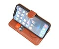 BAOHU KAIYUE - Luxe Portemonnee Hoesje - Pasjeshouder Telefoonhoesje - Wallet Case - Geschikt voor iPhone 12 Pro Max - Bruin
