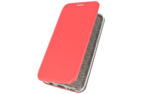 Slim Folio Case - Book Case Telefoonhoesje - Folio Flip Hoesje - Geschikt voor Samsung Galaxy S7 Edge - Rood