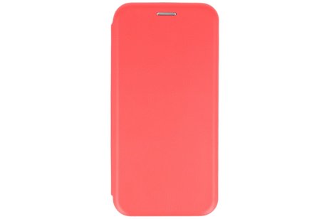Slim Folio Case - Book Case Telefoonhoesje - Folio Flip Hoesje - Geschikt voor Samsung Galaxy S7 Edge - Rood