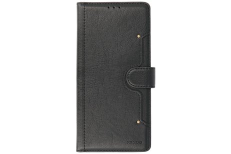 KAIYUE - Luxe Portemonnee Hoesje - Pasjeshouder Telefoonhoesje - Wallet Case - Geschikt voor Samsung Galaxy S21 - Zwart