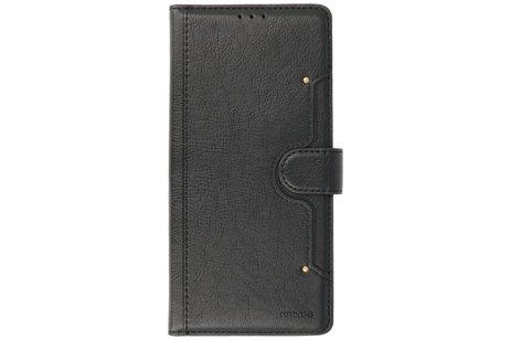 KAIYUE - Luxe Portemonnee Hoesje - Pasjeshouder Telefoonhoesje - Wallet Case - Geschikt voor Samsung Galaxy S21 Plus - Zwart