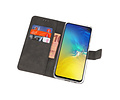 Booktype Telefoonhoesjes - Bookcase Hoesje - Wallet Case -  Geschikt voor Huawei P40 - Wit