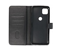 BAOHU Hoesje Geschikt voor Motorola Moto G 5G - Kaarthouder Book Case Telefoonhoesje - Zwart