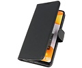 BAOHU Hoesje Geschikt voor Samsung Galaxy A42 5G - Kaarthouder Book Case Telefoonhoesje - Zwart