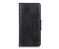 Zakelijke Book Case Telefoonhoesje - Portemonnee Hoesje - Pasjeshouder Wallet Case - Geschikt voor Samsung Galaxy S21 Plus - Zwart