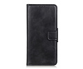 Zakelijke Book Case Telefoonhoesje - Portemonnee Hoesje - Pasjeshouder Wallet Case - Geschikt voor Motorola Moto G 5G - Zwart