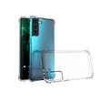 BAOHU Schokbestendig Back Cover Hoesje - Shockproof Telefoonhoesje -  Geschikt voor Samsung Galaxy S21 Plus - Transparant