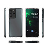 BAOHU Schokbestendig Back Cover Hoesje Samsung Galaxy S21 Ultra Transparant