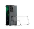 BAOHU Schokbestendig Back Cover Hoesje - Shockproof Telefoonhoesje -  Geschikt voor Samsung Galaxy S21 Ultra - Transparant