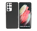 Samsung Galaxy S21 Ultra Hoesje Fashion Backcover Telefoonhoesje Zwart