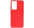 Samsung Galaxy S21 Ultra Hoesje Fashion Backcover Telefoonhoesje Rood