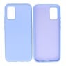 BAOHU Samsung Galaxy A02s Hoesje Fashion Backcover Telefoonhoesje Paars