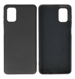 BAOHU Samsung Galaxy M51 Hoesje Fashion Backcover Telefoonhoesje Zwart