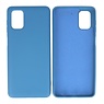 BAOHU Samsung Galaxy M51 Hoesje Fashion Backcover Telefoonhoesje Navy