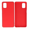 Samsung Galaxy M51 Hoesje Fashion Backcover Telefoonhoesje Rood