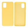 BAOHU Samsung Galaxy M51 Hoesje Fashion Backcover Telefoonhoesje Geel