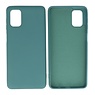 Samsung Galaxy M51 Hoesje Fashion Backcover Telefoonhoesje Donker Groen