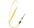 BAOHU Touwtjes voor telefoon hoesjes, fluitje of badge Geel