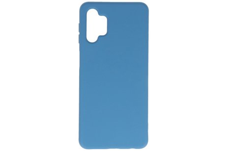 Samsung Galaxy A32 5G Hoesje Fashion Backcover Telefoonhoesje Navy