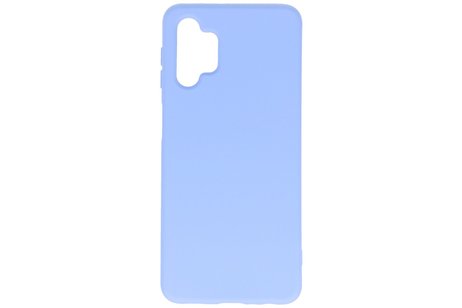 Samsung Galaxy A32 5G Hoesje Fashion Backcover Telefoonhoesje Paars