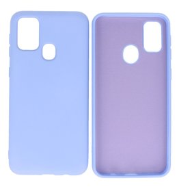 BAOHU Samsung Galaxy M21 & Galaxy M21s Hoesje Fashion Backcover Telefoonhoesje Paars