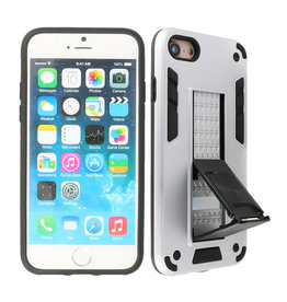 BAOHU Stand Hardcase Backcover iPhone SE 2020 / 8 / 7 Zilver