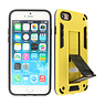 BAOHU Stand Hardcase Backcover iPhone SE 2020 / 8 / 7 Geel