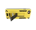 BAOHU Hoesje met Magnetic Stand Hard Case Geschikt voor de iPhone SE 2020 - iPhone 8 - iPhone 7 - Stand Shockproof Telefoonhoesje - Grip Stand Back Cover - Geel