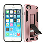 BAOHU Stand Hardcase Backcover iPhone SE 2020 / 8 / 7 Roze