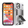 Stand Hardcase Backcover iPhone 11 Pro Zilver